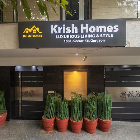 Hotel Krish - Near Medanta And Fortis Hospital Gurugram Gurgaon Ngoại thất bức ảnh